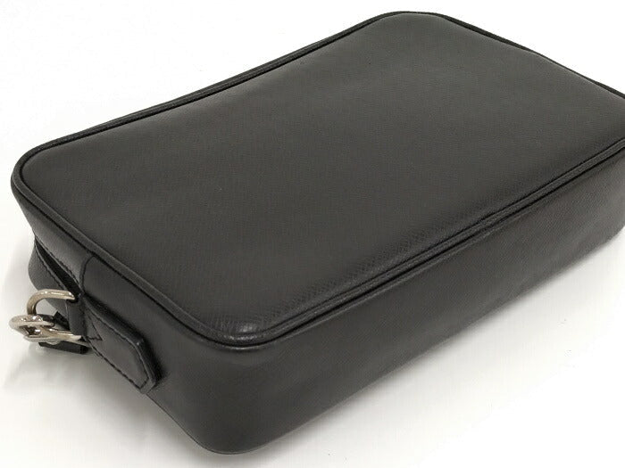 Louis Vuitton Pochette Kasai Clutch Taiga Aldworth Wallet