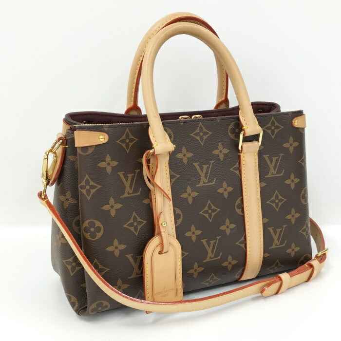 Louis Vuitton Soufflot BB  Monogram  Shoulder Bag