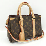 Louis Vuitton Soufflot BB  Monogram  Shoulder Bag