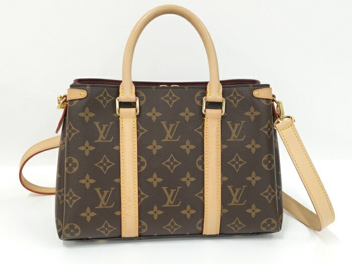 Louis Vuitton Soufflot BB  Monogram  Shoulder Bag