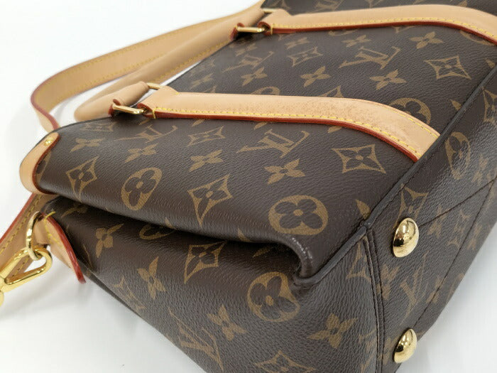 Louis Vuitton Soufflot BB  Monogram  Shoulder Bag