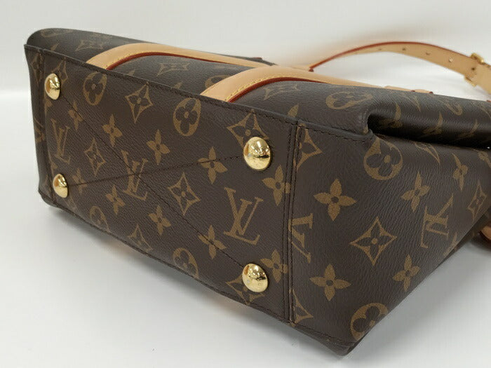 Louis Vuitton Soufflot BB  Monogram  Shoulder Bag