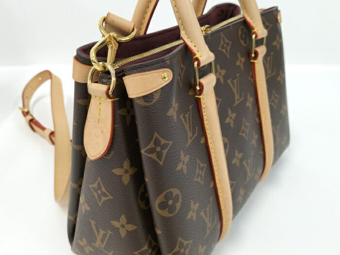 Louis Vuitton Soufflot BB  Monogram  Shoulder Bag
