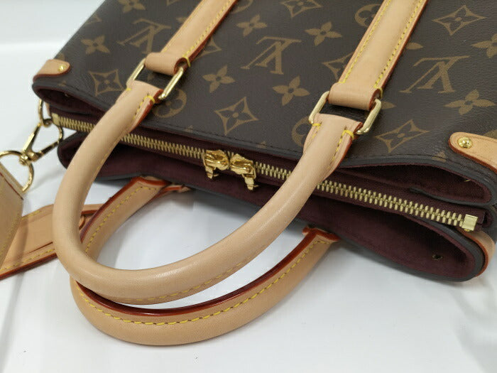 Louis Vuitton Soufflot BB  Monogram  Shoulder Bag