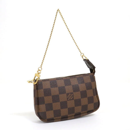 Louis Vuitton Mini Damier Ebene Pochette