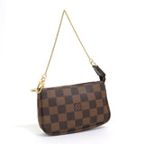 Louis Vuitton Mini Damier Ebene Pochette