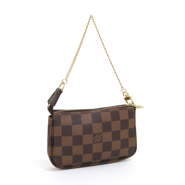 Louis Vuitton Mini Damier Ebene Pochette