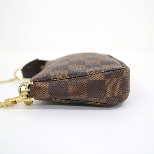 Louis Vuitton Mini Damier Ebene Pochette