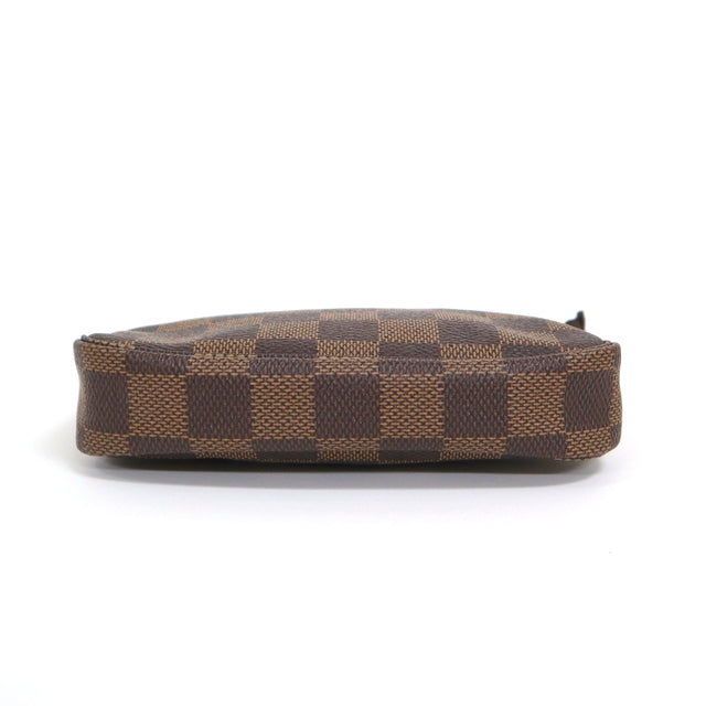 Louis Vuitton Mini Damier Ebene Pochette