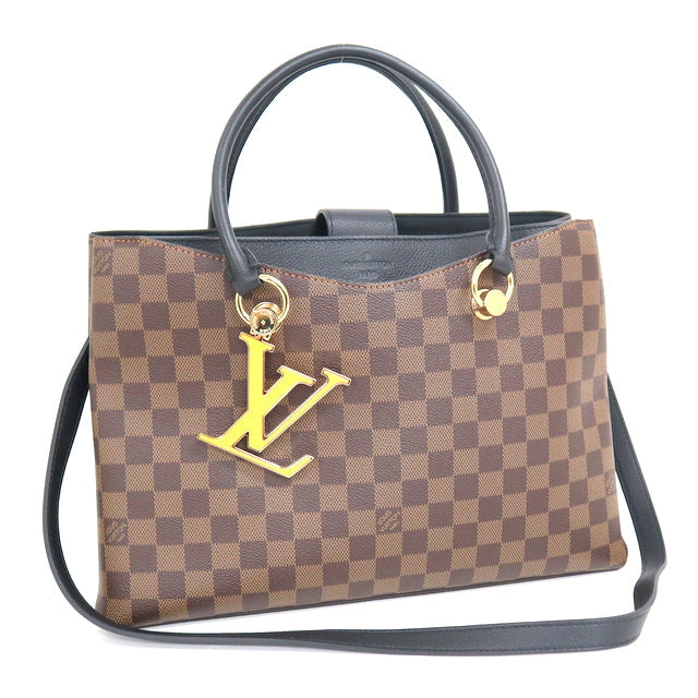 Louis Vuitton Riverside 2WAY Damier Handbag