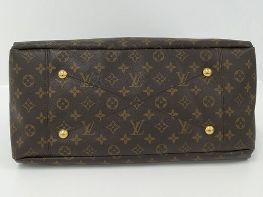 Louis Vuitton Artsy MM Monogram Shoulder Bag