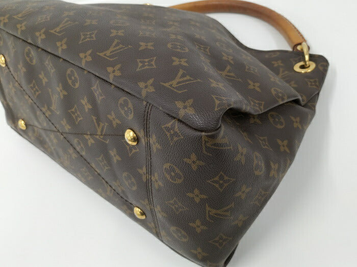Louis Vuitton Artsy MM Monogram Shoulder Bag