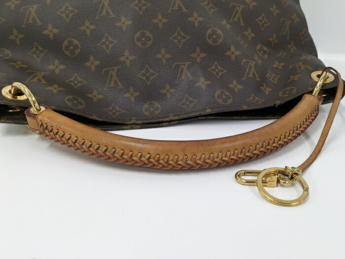 Louis Vuitton Artsy MM Monogram Shoulder Bag