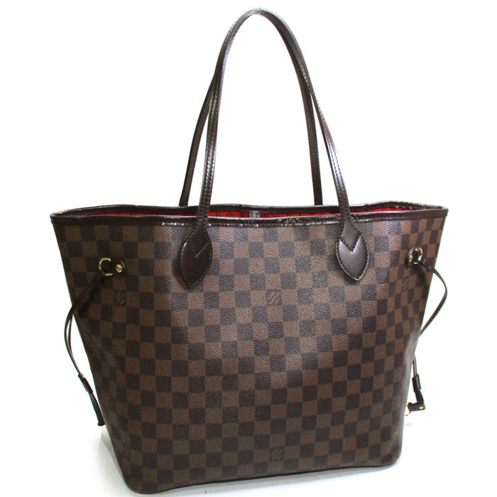 Louis Vuitton Neverfull MM Tote Bag Damier Ebene