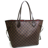Louis Vuitton Neverfull MM Tote Bag Damier Ebene