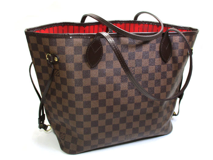 Louis Vuitton Neverfull MM Tote Bag Damier Ebene