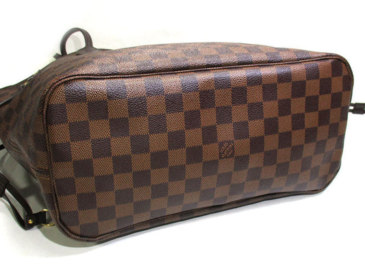 Louis Vuitton Neverfull MM Tote Bag Damier Ebene