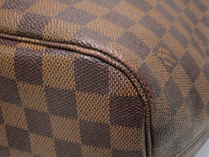 Louis Vuitton Neverfull MM Tote Bag Damier Ebene