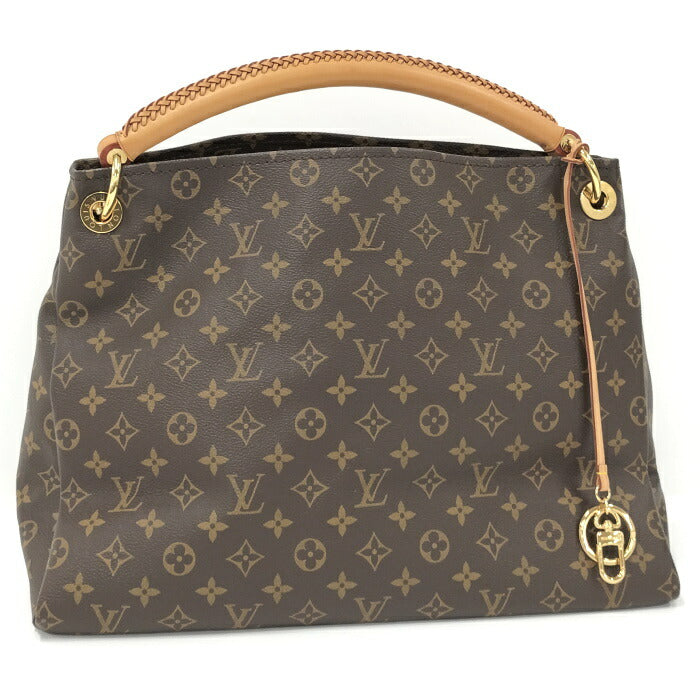 Louis Vuitton Artsy MM  Monogram Leather Handbag