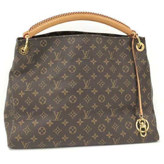 Louis Vuitton Artsy MM  Monogram Leather Handbag