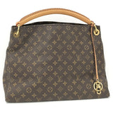 Louis Vuitton Artsy MM  Monogram Leather Handbag