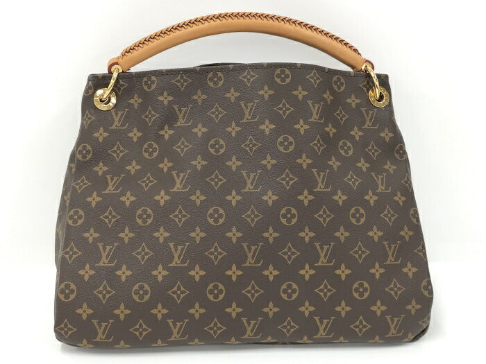 Louis Vuitton Artsy MM  Monogram Leather Handbag