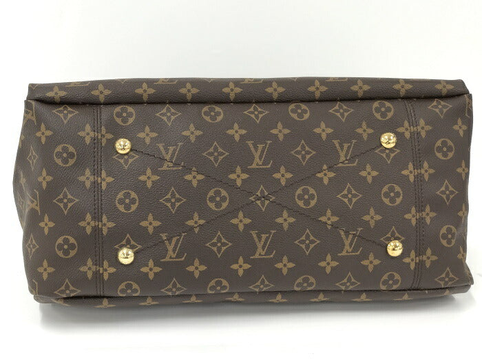 Louis Vuitton Artsy MM  Monogram Leather Handbag