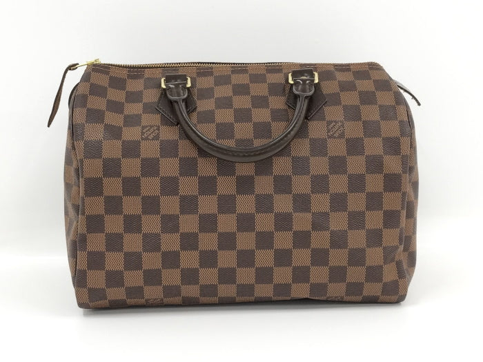 Louis Vuitton Speedy Damier Ebene Handbag