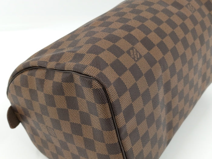 Louis Vuitton Speedy Damier Ebene Handbag