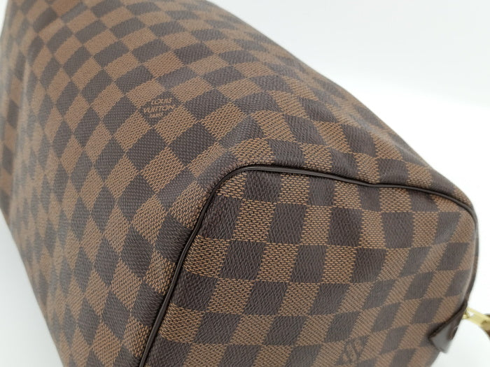 Louis Vuitton Speedy Damier Ebene Handbag