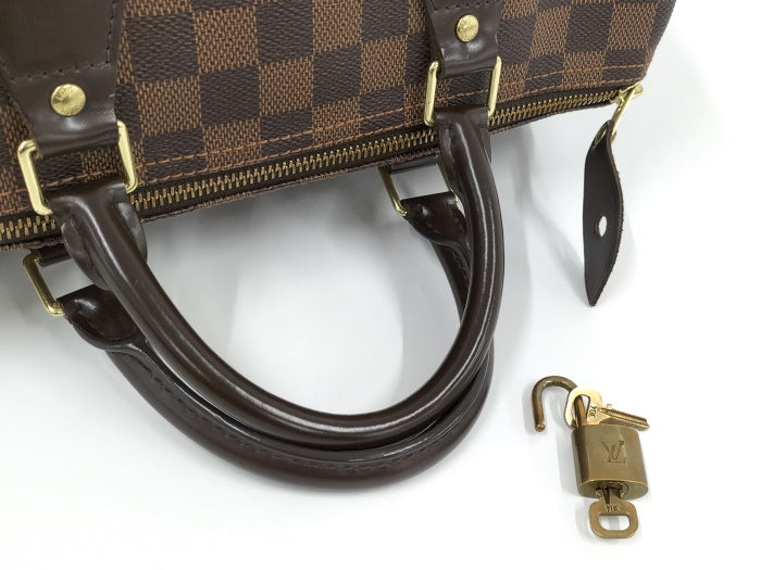 Louis Vuitton Speedy Damier Ebene Handbag
