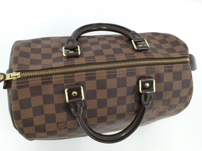 Louis Vuitton Speedy Damier Ebene Handbag