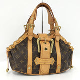 Louis Vuitton Teda GM Monogram Handbag