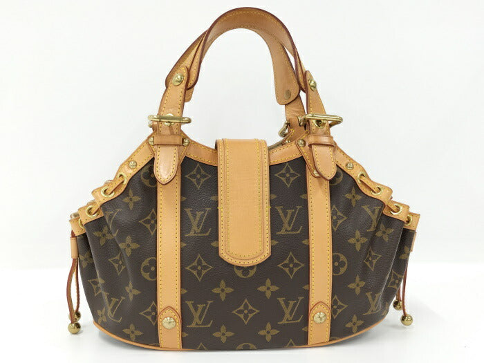 Louis Vuitton Teda GM Monogram Handbag