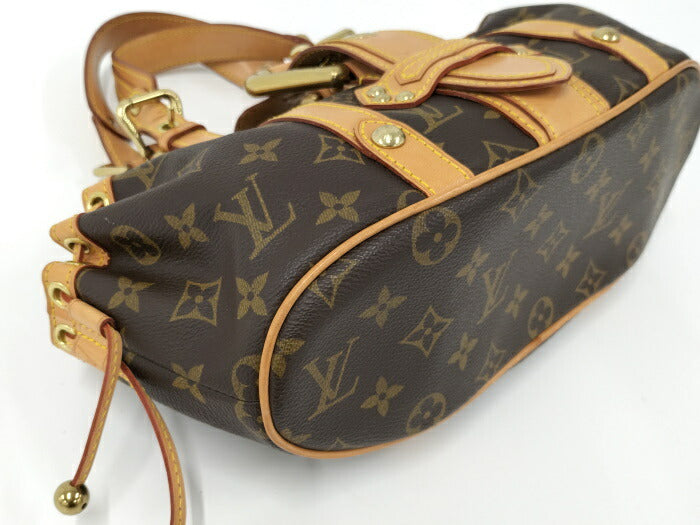 Louis Vuitton Teda GM Monogram Handbag