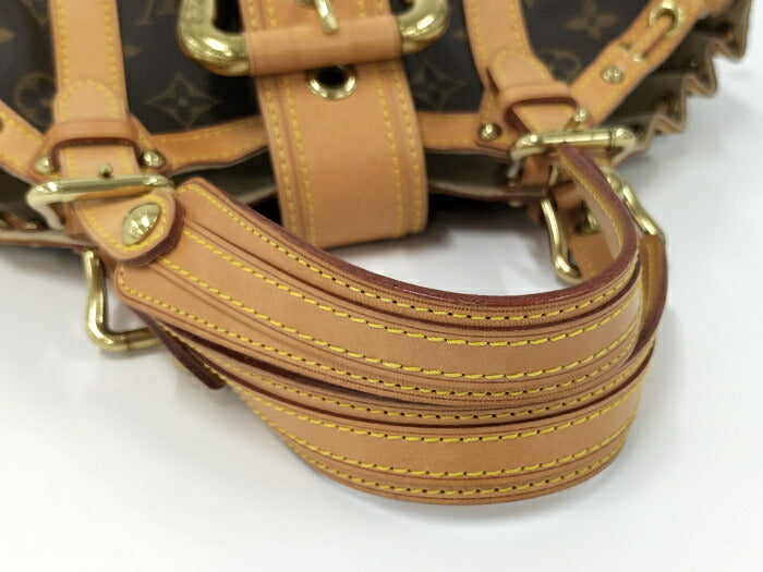 Louis Vuitton Teda GM Monogram Handbag