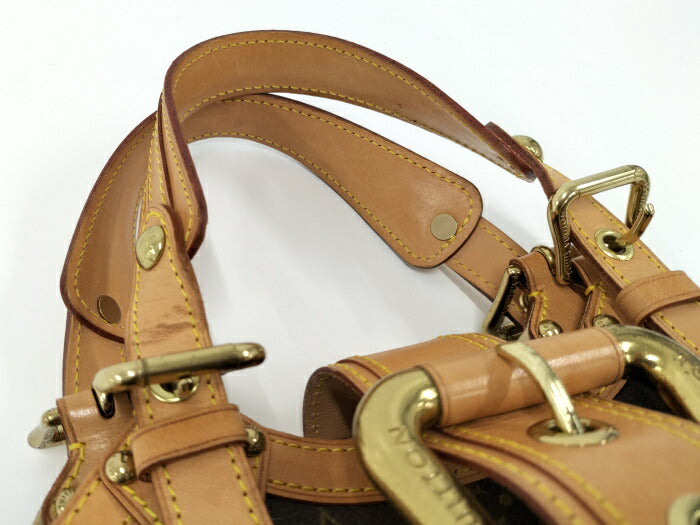 Louis Vuitton Teda GM Monogram Handbag