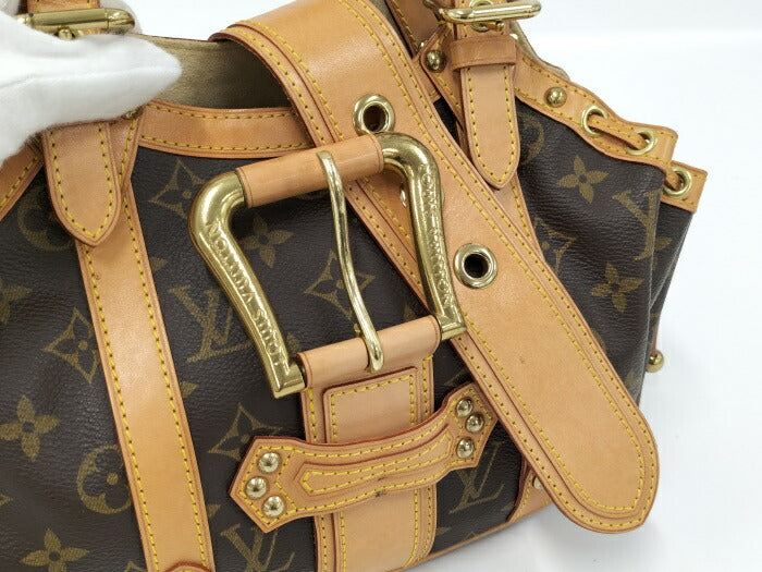 Louis Vuitton Teda GM Monogram Handbag