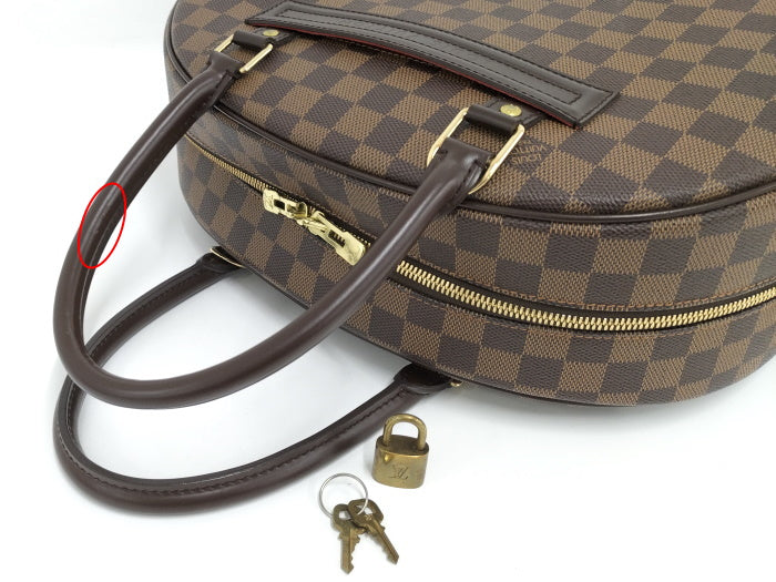 Louis Vuitton Nolita Damier Ebene Handbag