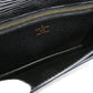 Louis Vuitton Dragonne Epi Shoulder Bag Black