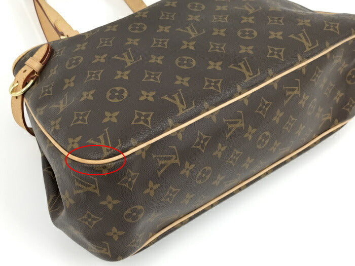 Louis Vuitton Batignolles Horizontal Monogram Shoulder Bag