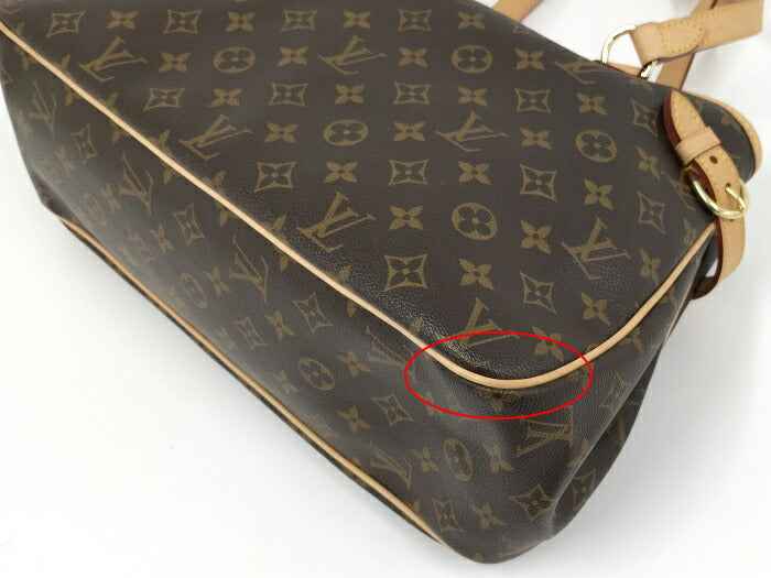 Louis Vuitton Batignolles Horizontal Monogram Shoulder Bag