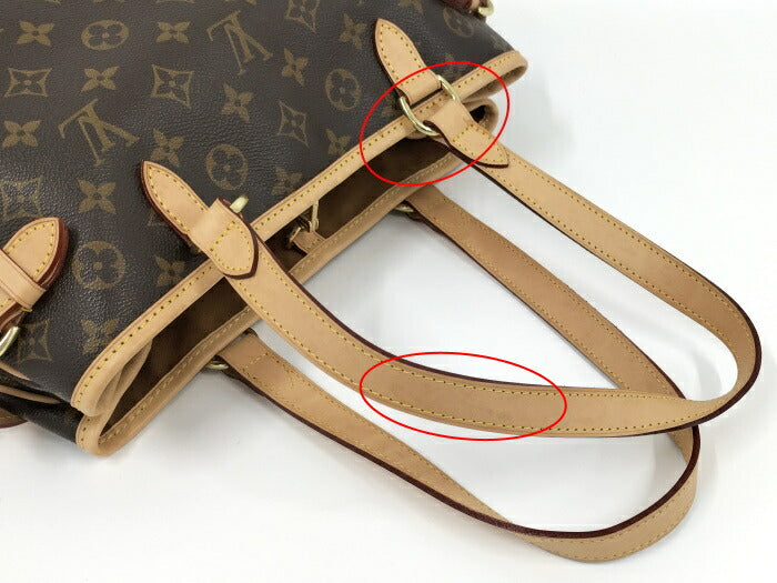 Louis Vuitton Batignolles Horizontal Monogram Shoulder Bag