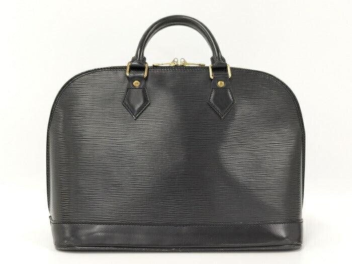 Louis Vuitton Alma PM Epi Handbag