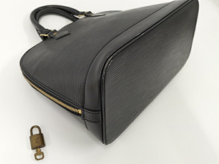 Louis Vuitton Alma PM Epi Handbag