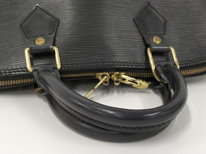 Louis Vuitton Alma PM Epi Handbag