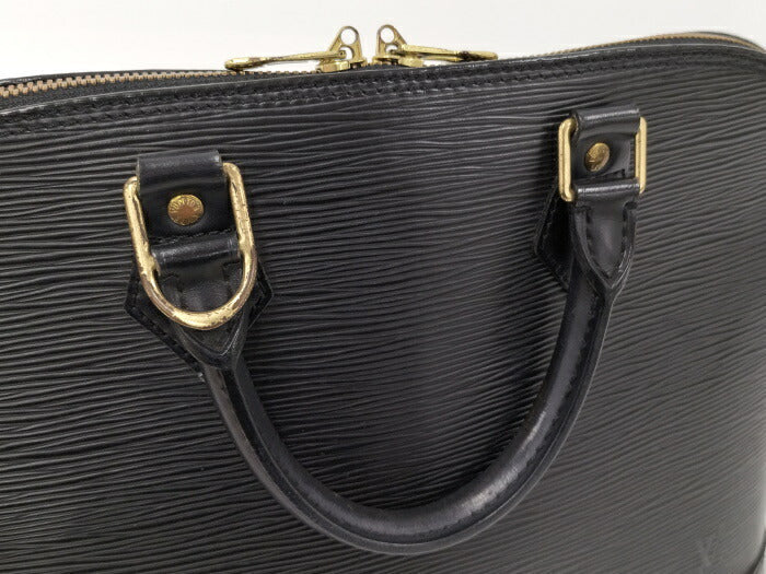 Louis Vuitton Alma PM Epi Handbag