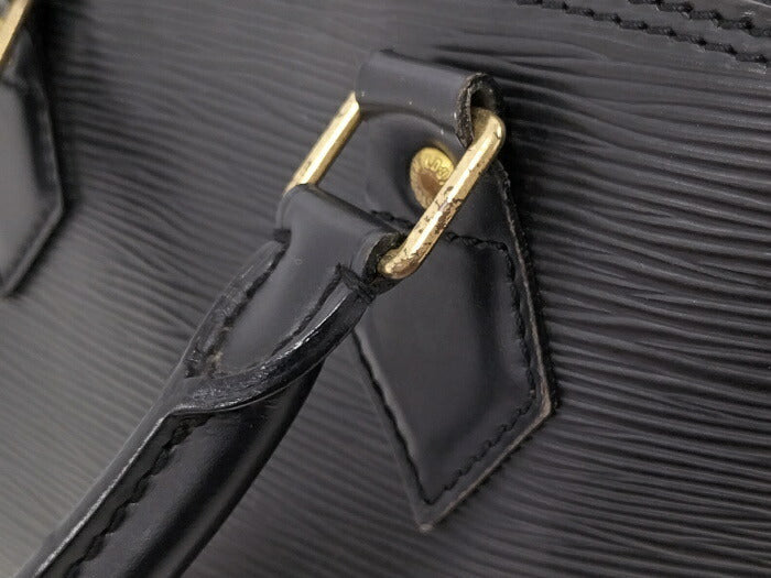 Louis Vuitton Alma PM Epi Handbag