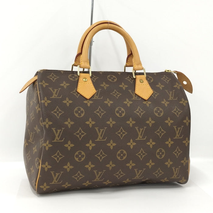 Louis Vuitton Speedy 30 Boston Bag Monogram