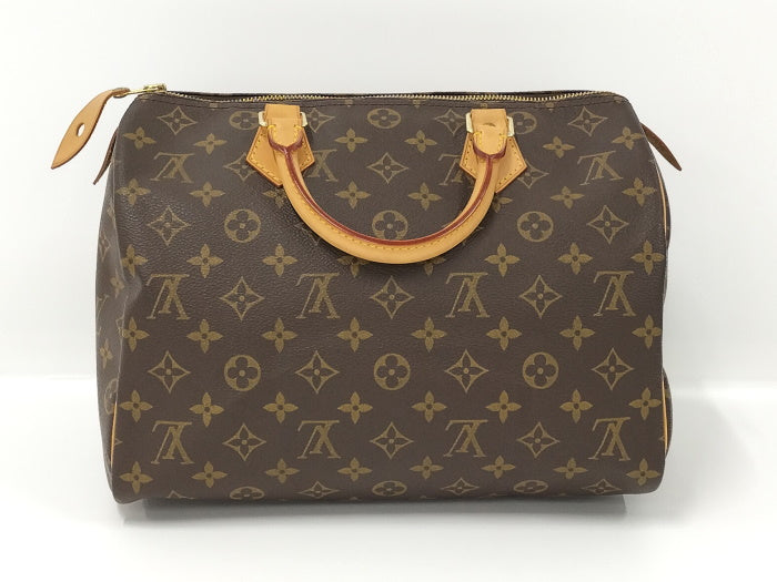 Louis Vuitton Speedy 30 Boston Bag Monogram